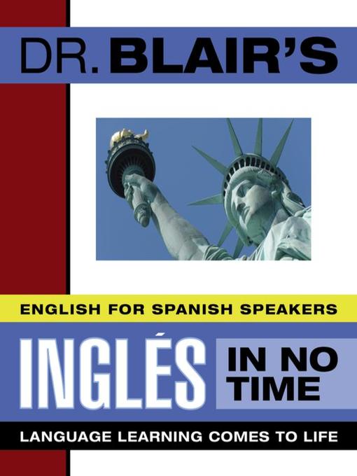 Title details for Dr. Blair's Ingles in No Time by Robert Blair - Available